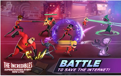 Disney Heroes Battle mode mod unlimited diamonds