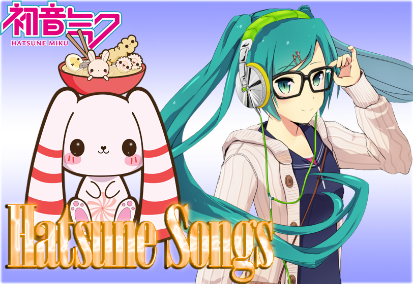 Hatsune Songs