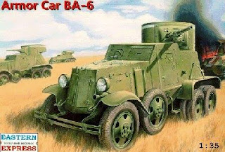 BA-6 Armored Car