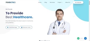 Health Care Theme Lifetime Website