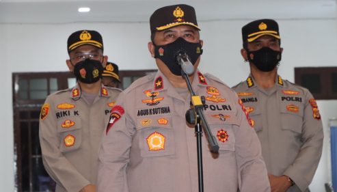 Terhubung dengan Kapolri, Wakapolda Tinjau Vaksinasi di Museum Aceh