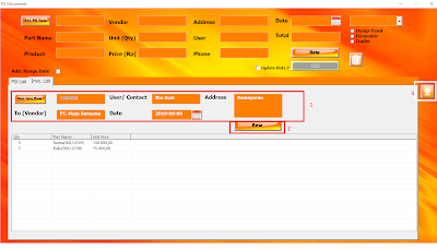 Window Invc.List VBA