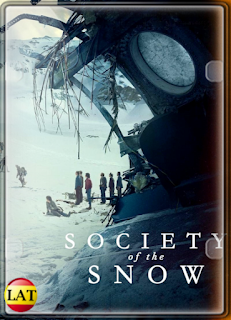 La Sociedad de la Nieve (2023) WEB-DL 720P LATINO