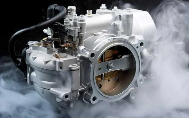 Throttle Body Cleaning Process