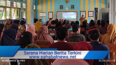 UPT SMPN 2 Suppa Gelar Sosialisasi Kurikulum Merdeka