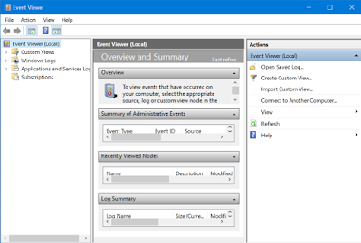 How to use Windows Event Viewer