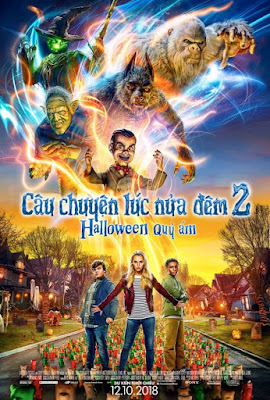 Câu Chuyện Lúc Nửa Đêm 2: Halloween Quỷ Ám - Cine VF