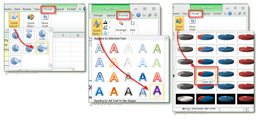 Tạo biểu đồ trong Excel 2007/2010