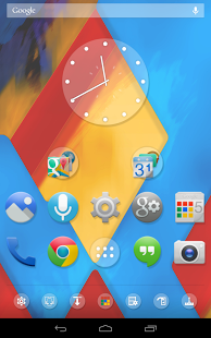 KitKat 4.4 Launcher Theme 1.95 Apk Download