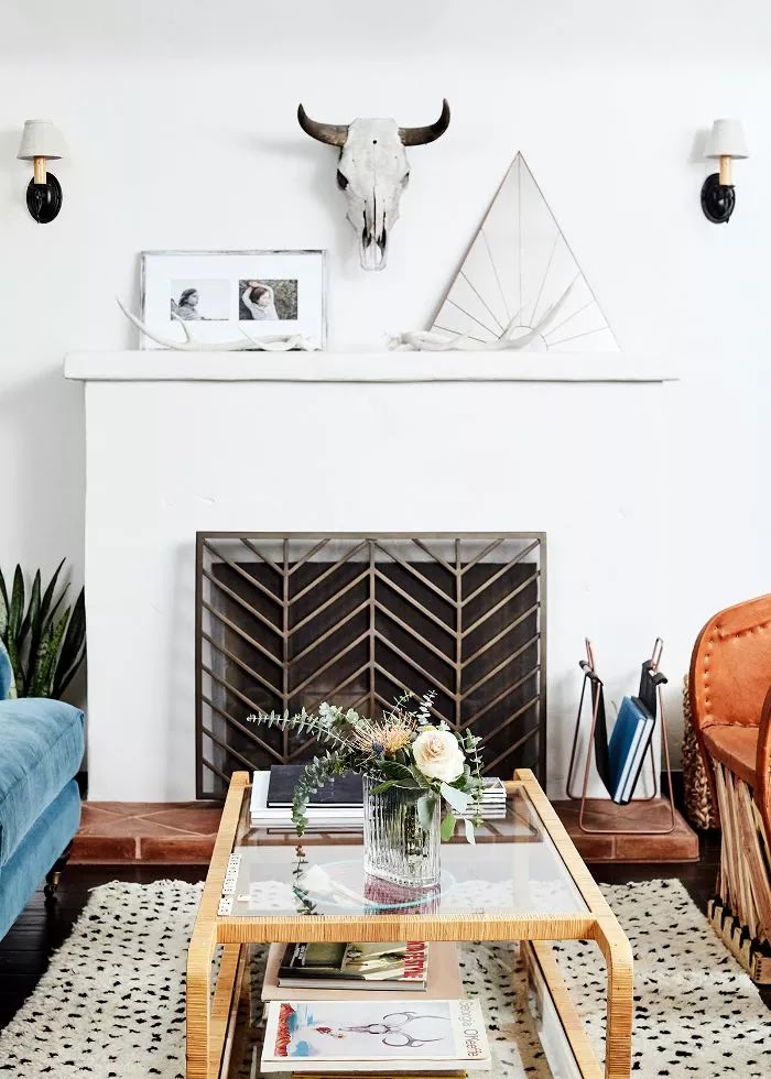 The Los Angeles home of actress Abigail Spencer