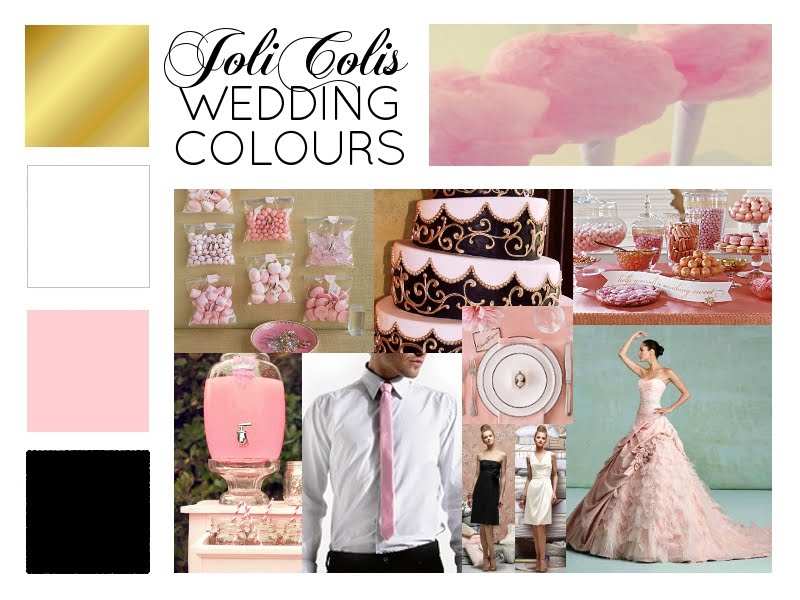 This wedding colour palette is inspired by the colours of my kitchen white