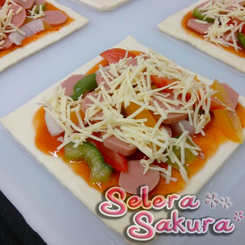 Pizza Pastry Mudah dan Enak - Selera Sakura