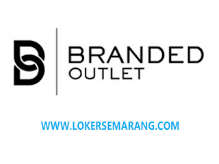 Lowongan Kerja Store Crew / Admin Sosmed Brand Outlet Store Semarang