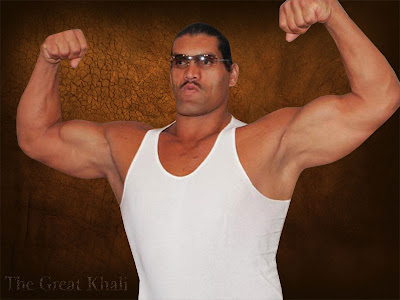 The Great Khali Latest Wallpapers 2012