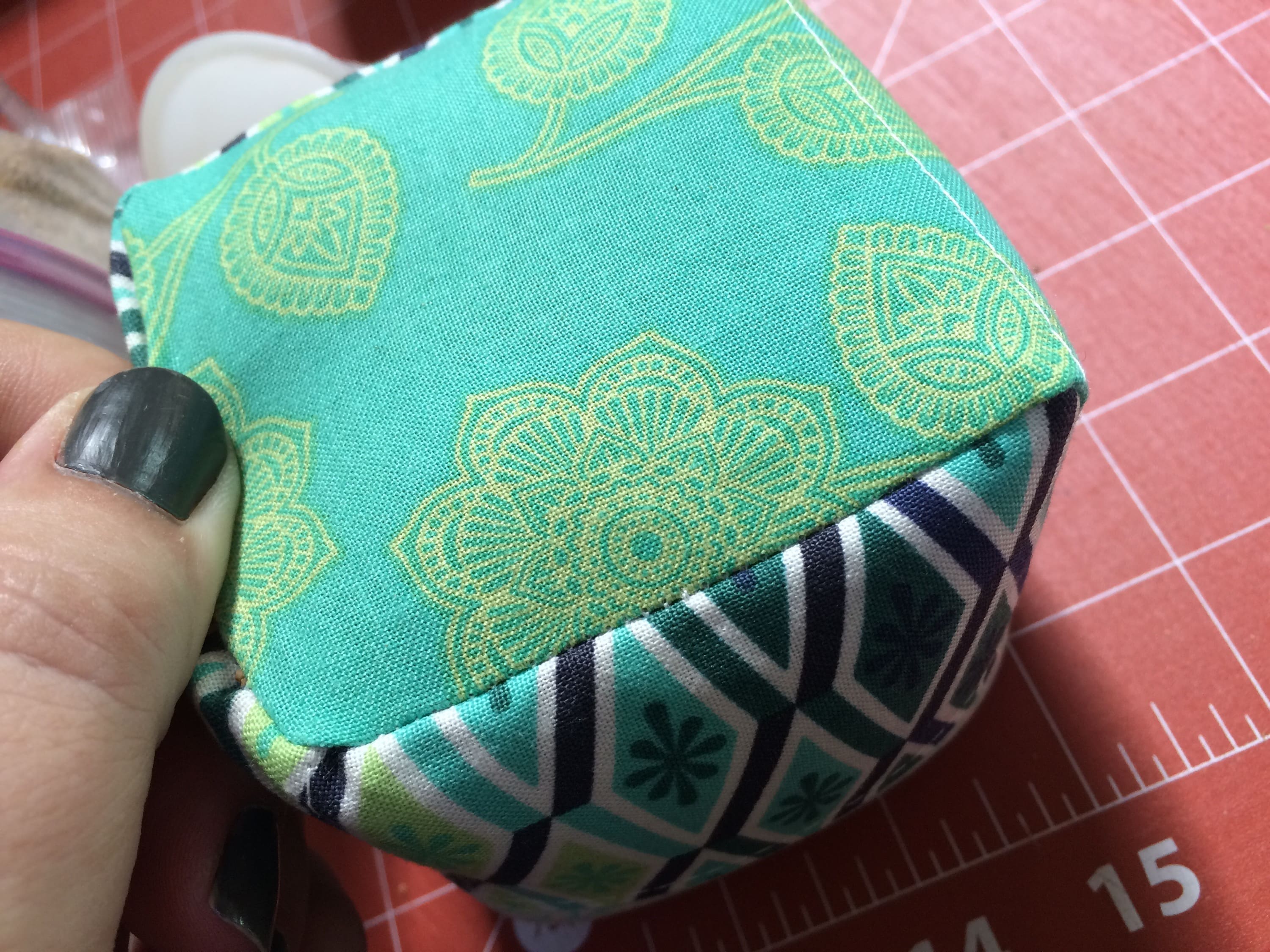 Cubed Pincushion DIY Tutorial