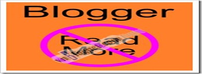 Blogger Static Page Remove Read More_wm