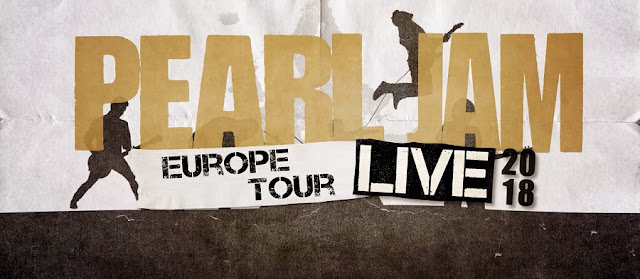 Pearl Jam Announce Summer 2018 European Tour