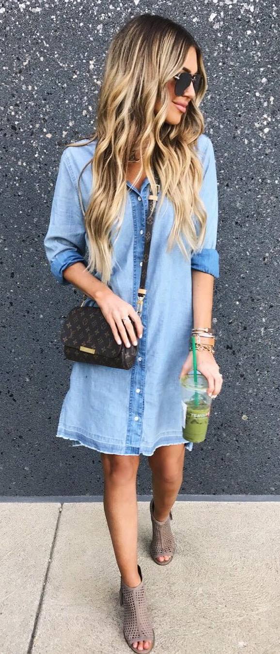 denim look