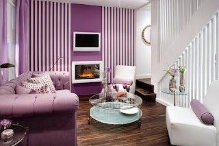 Purple Living Room For 2014