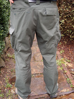 5.11 Tactical Pants Back