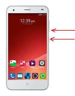 Cara Screehsot ZTE Blade S6 Dengan Mudah