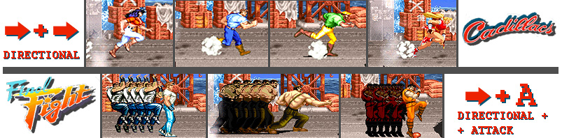 Final Fight and Cadillacs_Info