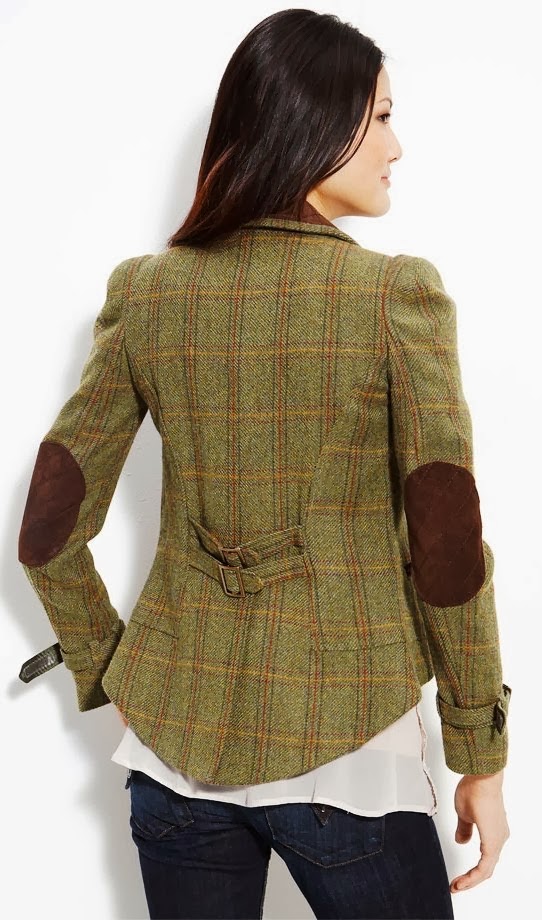  Adorable Blazer With Elbow Patches 
