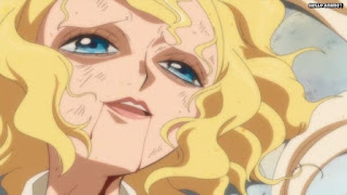 ワンピースアニメ 魚人島編 546話 オトヒメ王妃 最後 | ONE PIECE Episode 546