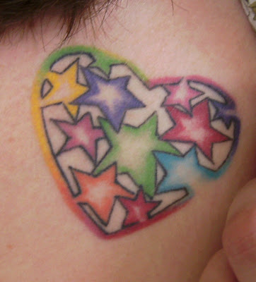 Two Tattoos, Starry Reminders of Youth and Friendship