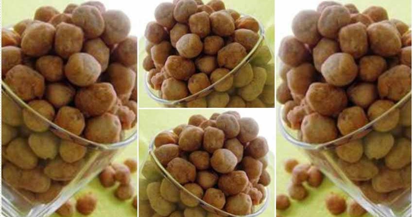 Resep Membuat Kacang Telur Yang Enak Renyah Manis Dan Gurih By Fatmah Bahalwan