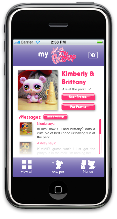 LPs iPhone Template