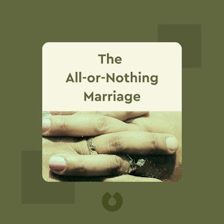 the all or nothing marriage