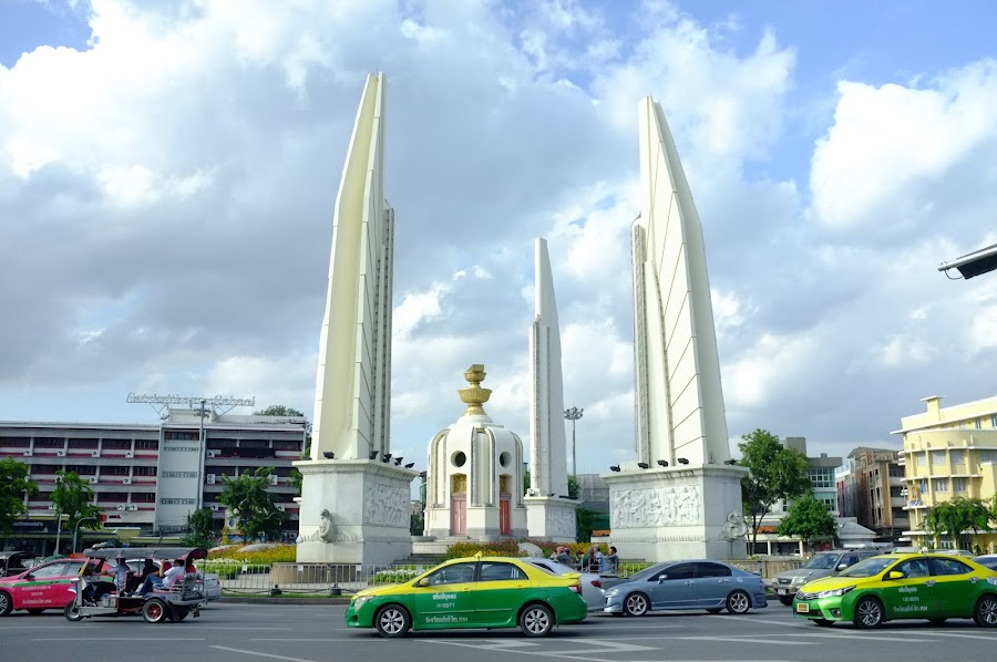 Bangkok, walk around Bangalamphu