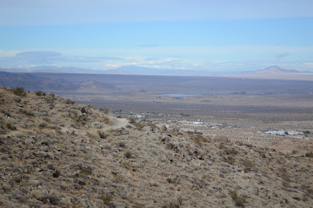 puddle in the desert