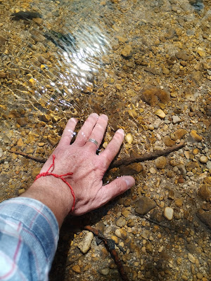 Entorno del río Ojos de Moya, también llamado río Mira a su paso por Landete (Cuenca)