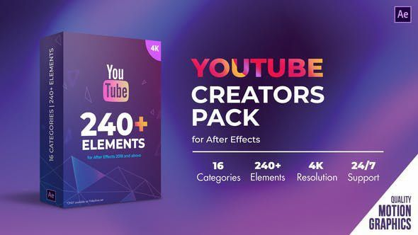 Videohive | Revolution Youtubers Pack Free Download