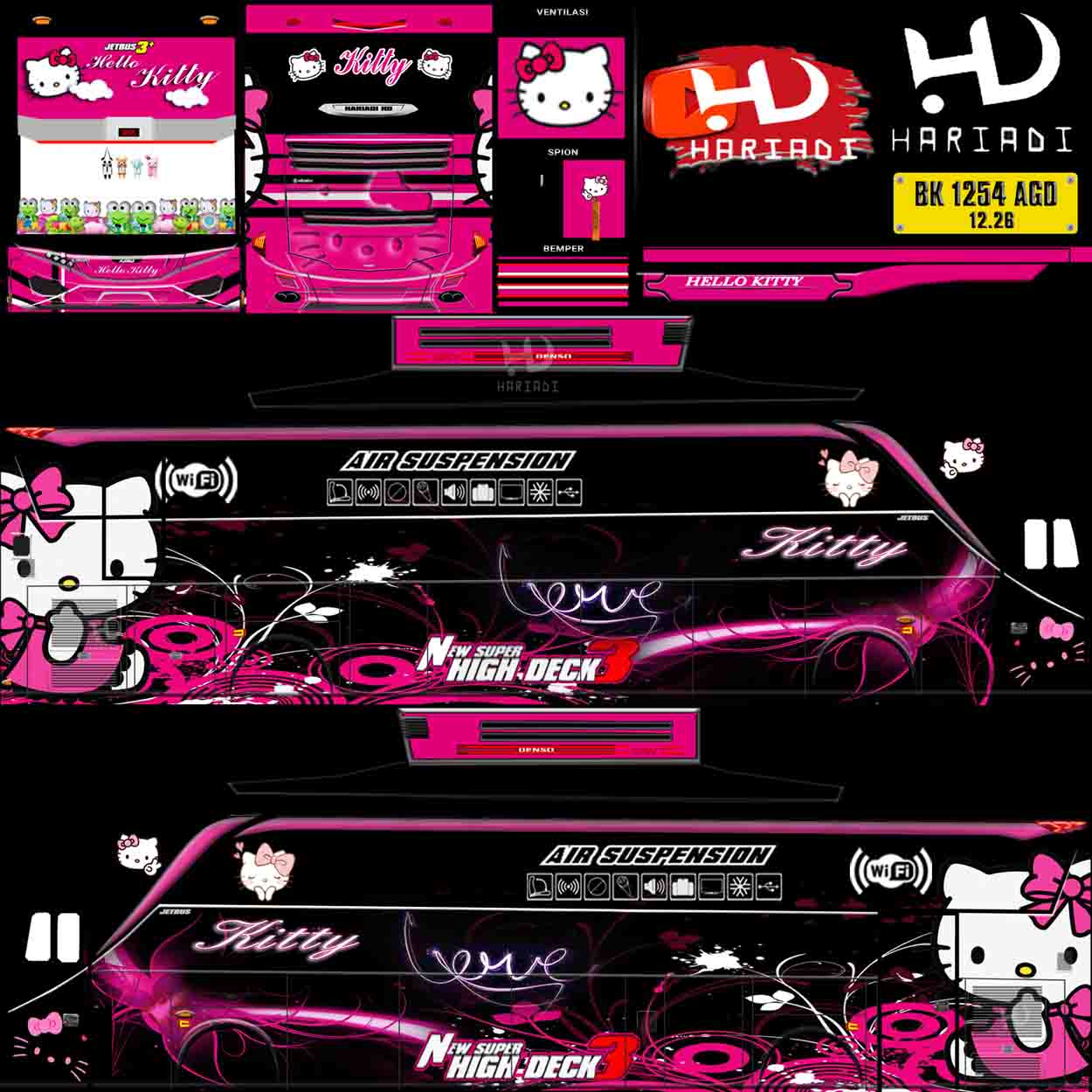 download livery bussid format png warna hitam