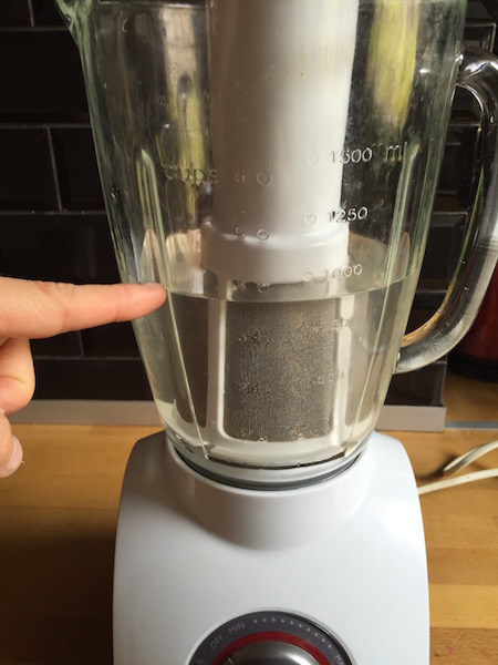 DIY : lait d'amande au mixeur blender