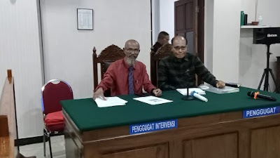 Sidang Gugatan Atas SK Pj Bupati Sikka Sedang Bergulir di PTUN Kupang