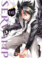 Servamp #16 - ECC Ediciones