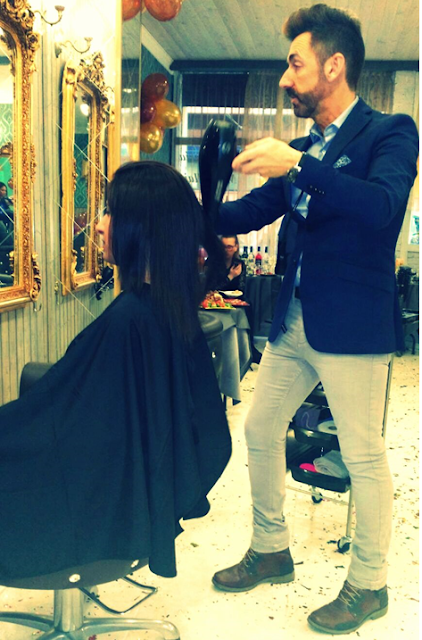 Toni Diaz peluquero coach