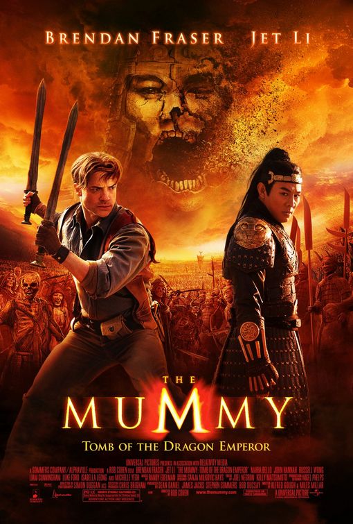 The Mummy Tomb of the Dragon Emperor poster