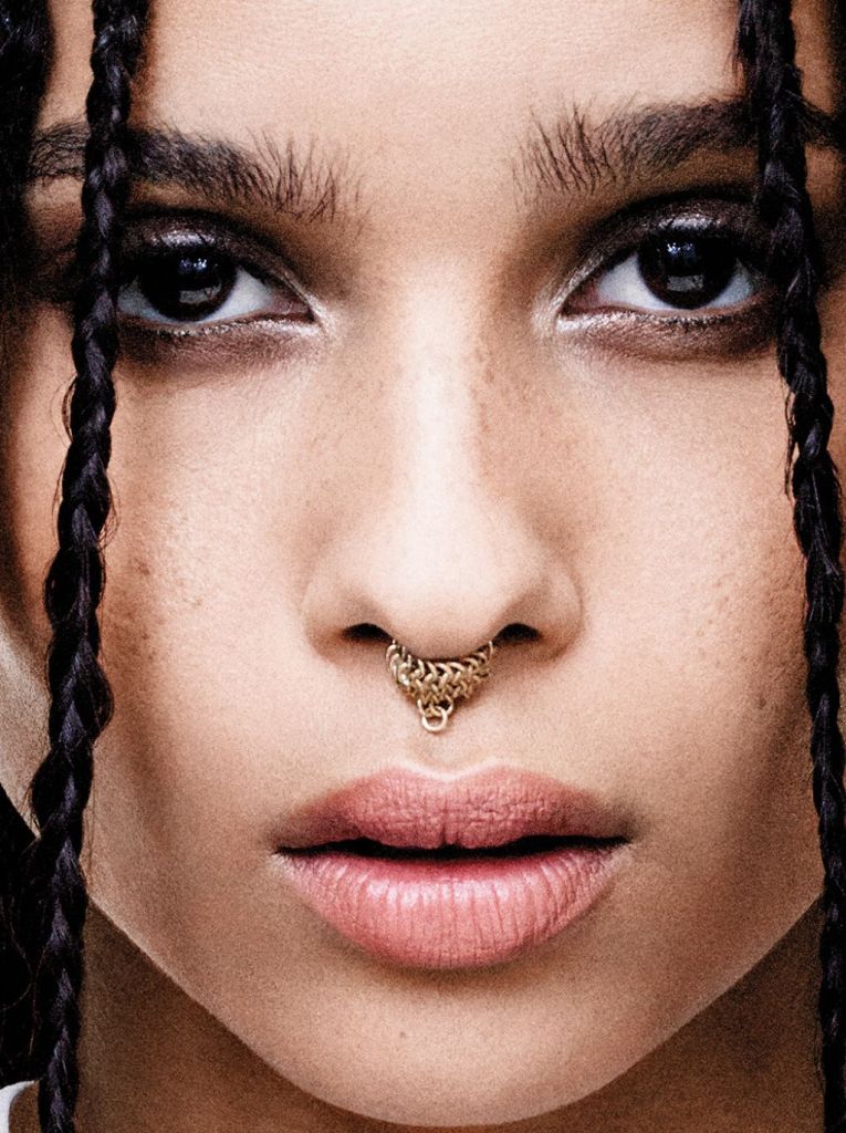 Zoe Kravitz C Magazine October 2015 photos