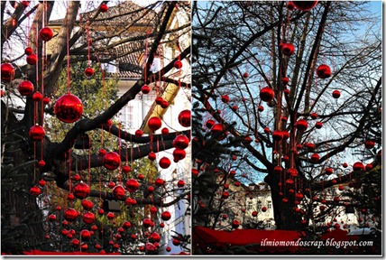 collage palle rosse