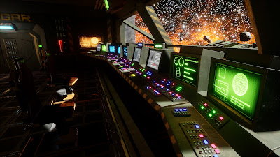 Deep Space Salvage Crew Vr Game Screenshot 1