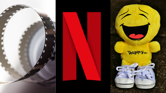 5 Boas comédias para vermos no Netflix