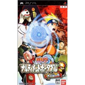 PSP Naruto Nurutimate Portable