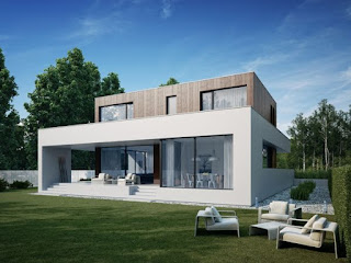 Moderne Cube Häuser