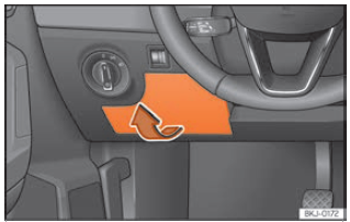 Instrument Fuse Panel