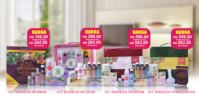 Set Bersalin Normal Anugerah